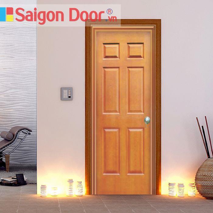 Cửa Gỗ HDF SGD.6A-C8 4 Cửa Gỗ HDF SGD.6A-C8 - Ảnh 2