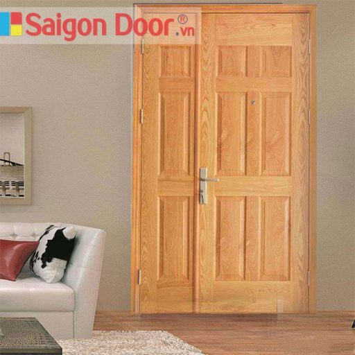 Cửa Gỗ HDF veneer 9A – Ash 6 SGD 9A Ash result