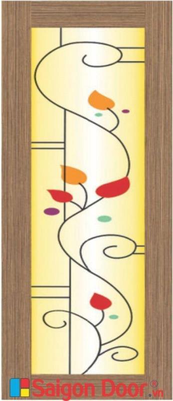 Cửa nhựa gỗ ghép thanh cao cấp NG-Y80 5 Cửa nhựa gỗ ghép thanh cao cấp NG-Y80 - Ảnh 3