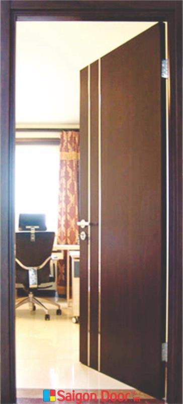 Cửa Gỗ MDF Veneer P1R2 4 Cửa Gỗ MDF Veneer P1R2 - Ảnh 2