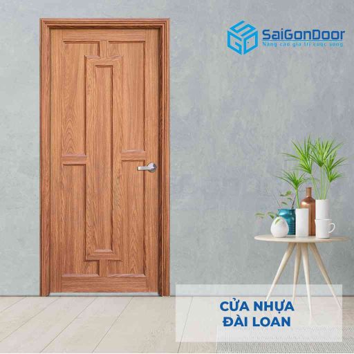 CỬA NHỰA ĐÀI LOAN DL SGD TW1 A