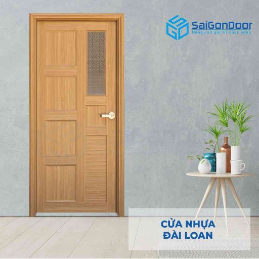 CỬA NHỰA ĐÀI LOAN DL SGD TW5 D