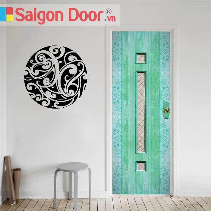 CỬA NHỰA VÂN GỖ VI 752-07 1 CỬA NHỰA VÂN GỖ VI 752-07