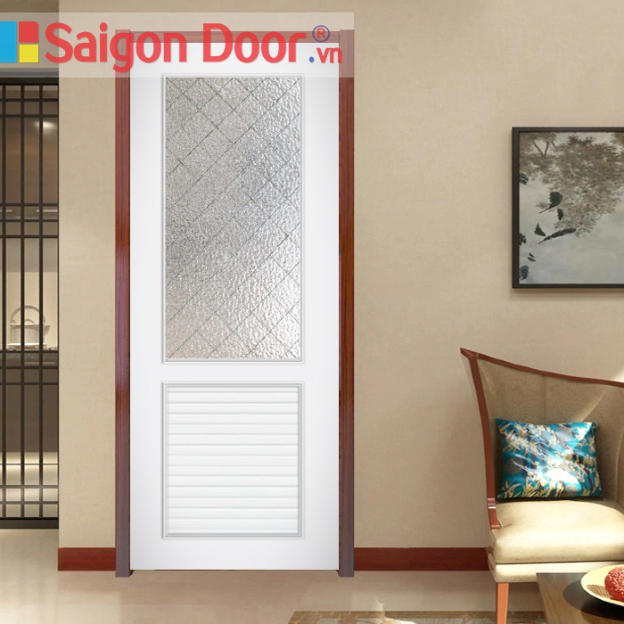 Cửa nhựa Đài Loan YW-48 4 Cửa nhựa Đài Loan YW-48 - Ảnh 2