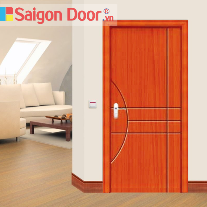 CỬA GỖ CAO CẤP PVC 1055 2 CỬA GỖ CAO CẤP PVC 1055