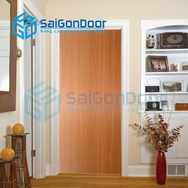 Cửa nhựa gỗ SYB-B05 3 Cửa nhựa gỗ SYB-B05