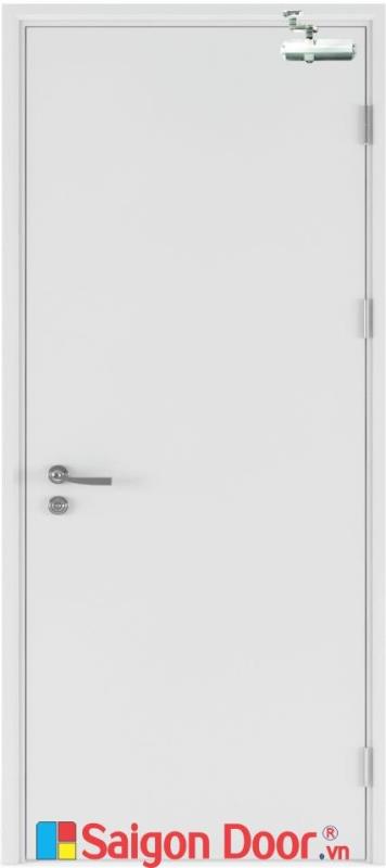 Cửa Thép Chống Cháy TCC-P12 4 Cửa Thép Chống Cháy TCC-P12 - Ảnh 2