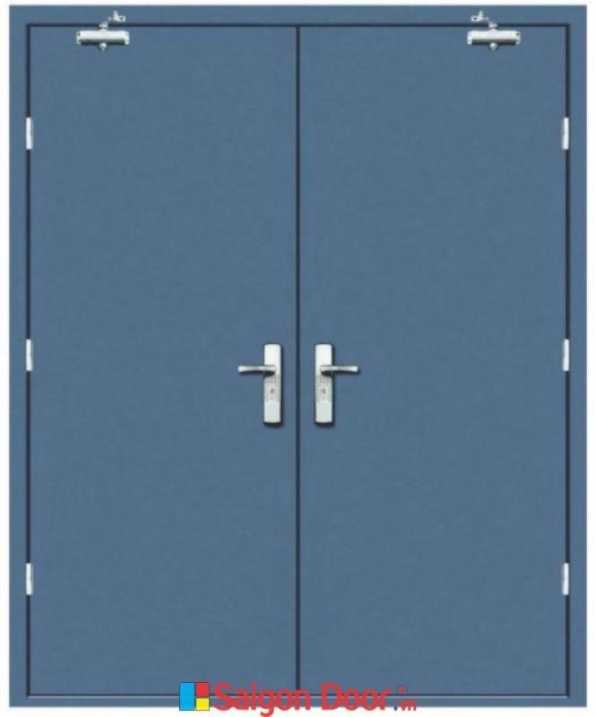 Cửa Thép Chống Cháy TCC-P3 5 Cửa Thép Chống Cháy TCC-P3 - Ảnh 3