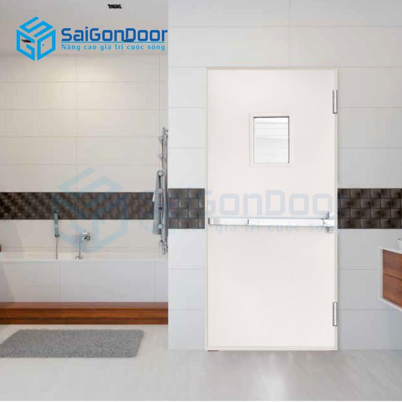 Cửa Thép Chống Cháy TCC. P1G1b-2-C3 3 Cửa Thép Chống Cháy TCC. P1G1b-2-C3