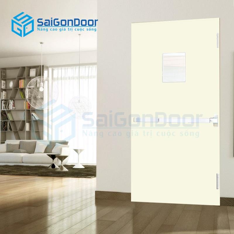Cửa Thép Chống Cháy TCC. P1G1b-2-C4 3 Cửa Thép Chống Cháy TCC. P1G1b-2-C4