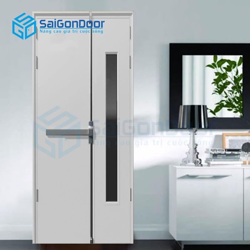 Cửa Thép Chống Cháy TCC. P1G1B-C1 3 Cửa Thép Chống Cháy TCC. P1G1B-C1