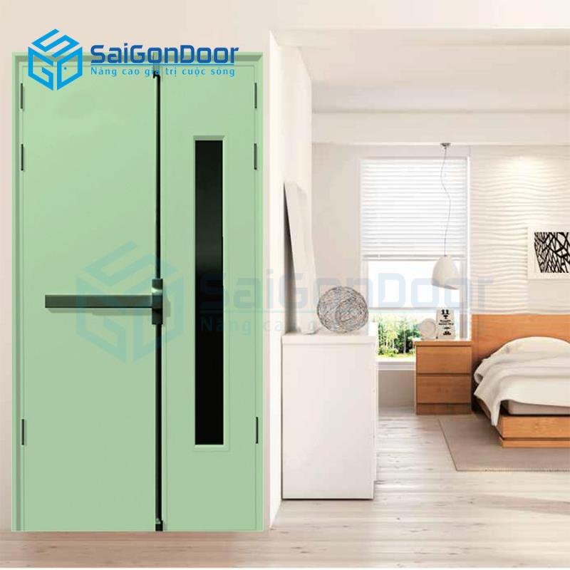 Cửa Thép Chống Cháy TCC. P1G1B-C6 3 Cửa Thép Chống Cháy TCC. P1G1B-C6