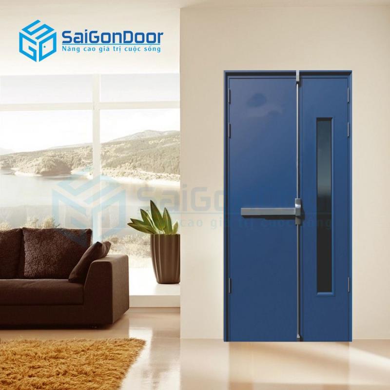 Cửa Thép Chống Cháy TCC. P1G1B 3 Cửa Thép Chống Cháy TCC. P1G1B