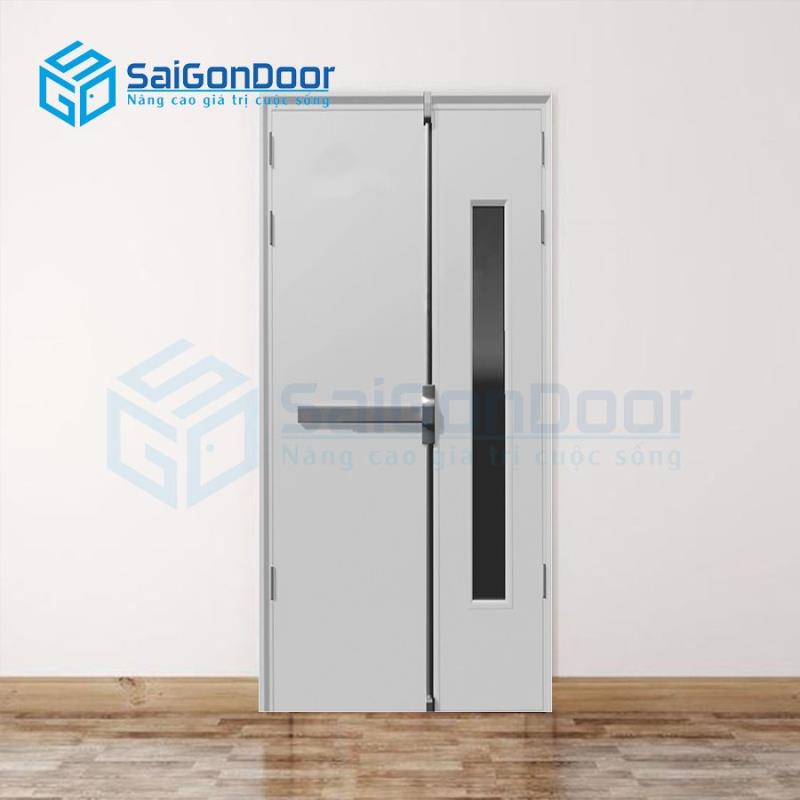 Cửa Thép Chống Cháy TCC. P2G1-C1 3 Cửa Thép Chống Cháy TCC. P2G1-C1