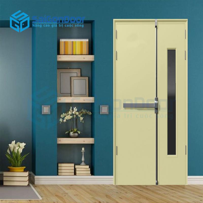 Cửa Thép Chống Cháy TCC. P2G1-C2 3 Cửa Thép Chống Cháy TCC. P2G1-C2
