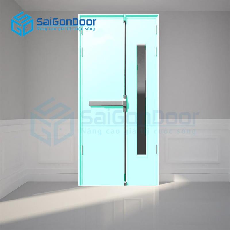 Cửa Thép Chống Cháy TCC. P2G1-C5 3 Cửa Thép Chống Cháy TCC. P2G1-C5