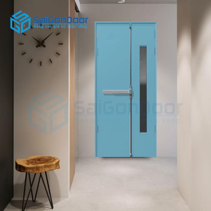 Cửa Thép Chống Cháy TCC. P2G1-C7 3 Cửa Thép Chống Cháy TCC. P2G1-C7