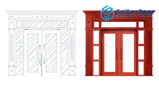Cửa thép vân gỗ SGD Trend 4 6 Trend 4..png scaled 1