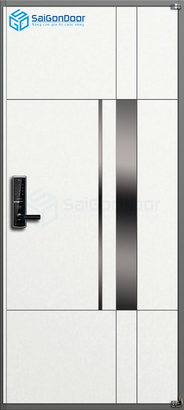 CỬA THÉP HÀN QUỐC Type 01 4 CỬA THÉP HÀN QUỐC Type 01 - Ảnh 3