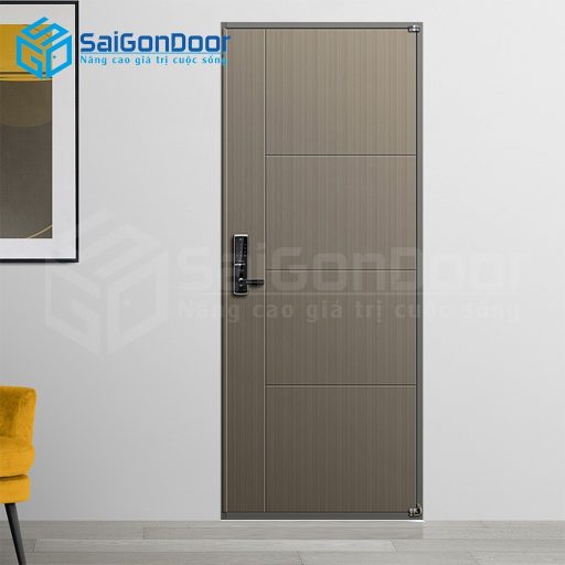 Cửa thép Hàn Quốc hq-401-GH