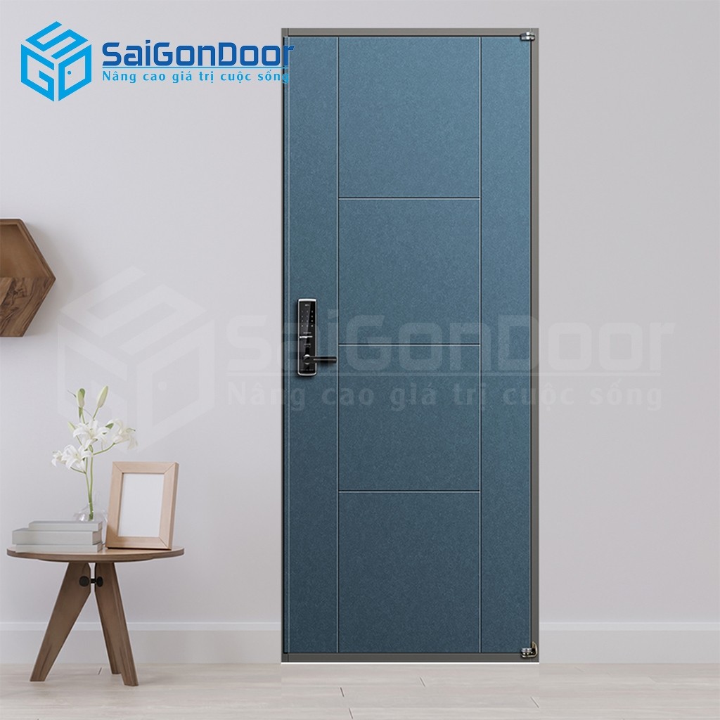 Cửa thép Hàn Quốc THQ-403-B 1 Cửa thép Hàn Quốc THQ-403-B