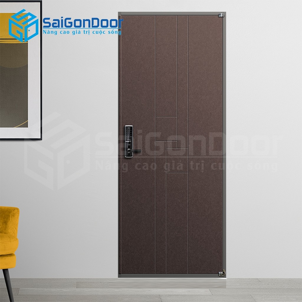 Cửa thép Hàn Quốc THQ-416-R 1 Cửa thép Hàn Quốc THQ-416-R