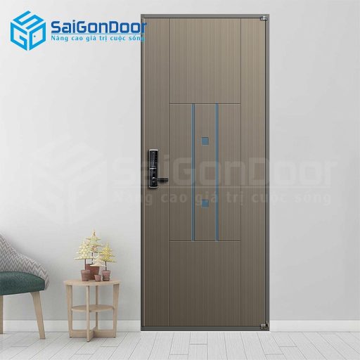 Cửa thép Hàn Quốc hq-B-636-GH