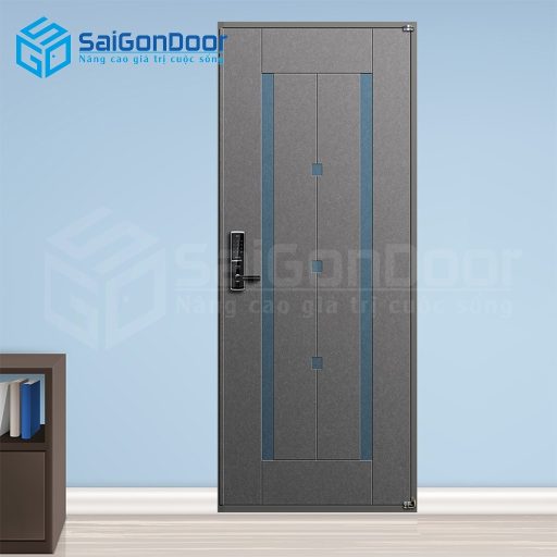 Cửa thép Hàn Quốc hq-B-639-G
