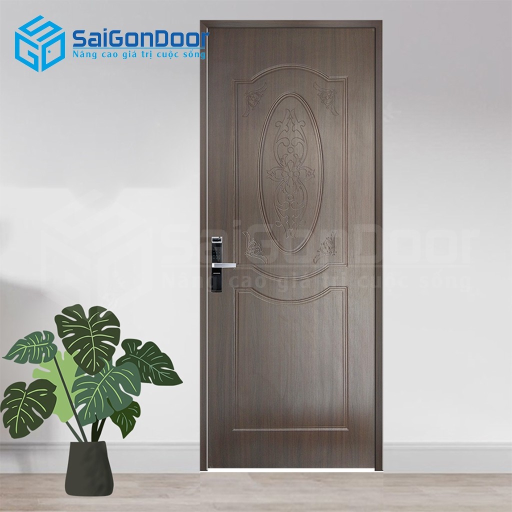 Cửa nhựa Composite B3-60 1 Cửa nhựa Composite B3-60