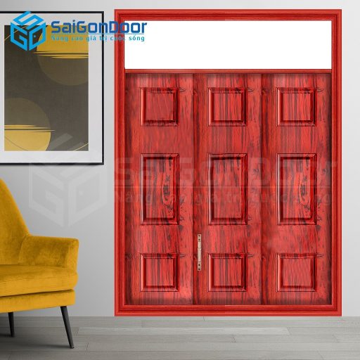 Cửa thép vân gỗ vg-CS3H11 D