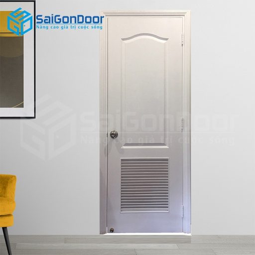 Cửa gỗ công nghiệp HDF 2L-C1