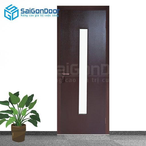 Cửa gỗ công nghiệp HDF P1G1-C14