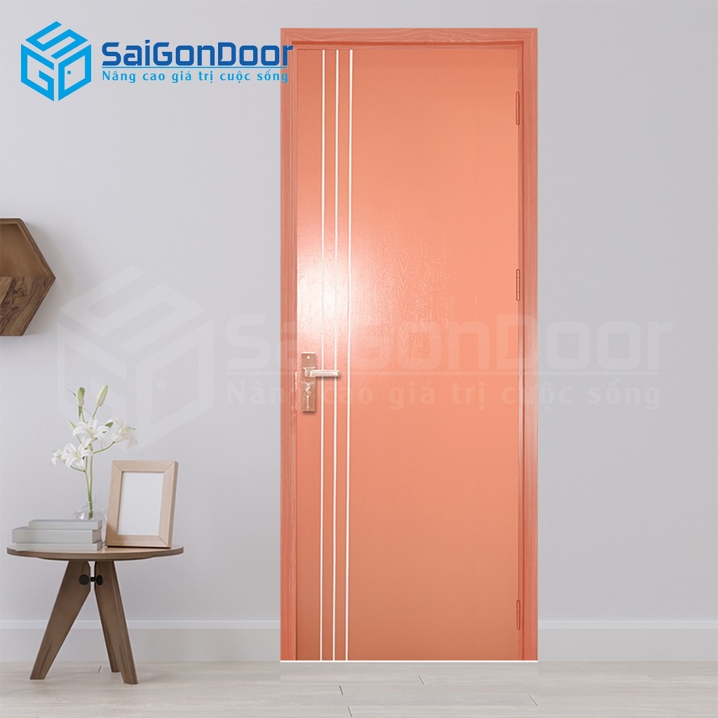 Cửa gỗ công nghiệp HDF P1R3-C10 1 Cửa gỗ công nghiệp HDF P1R3-C10