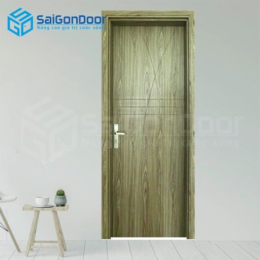 Cửa gỗ Hàn Quốc GHQ-PVC CNC
