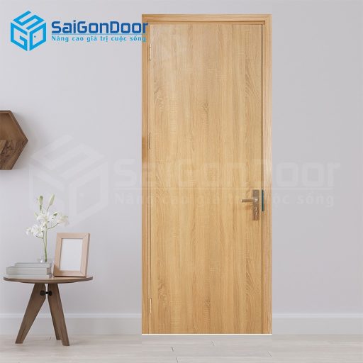 Cửa gỗ công nghiệp mdf lami P1-3