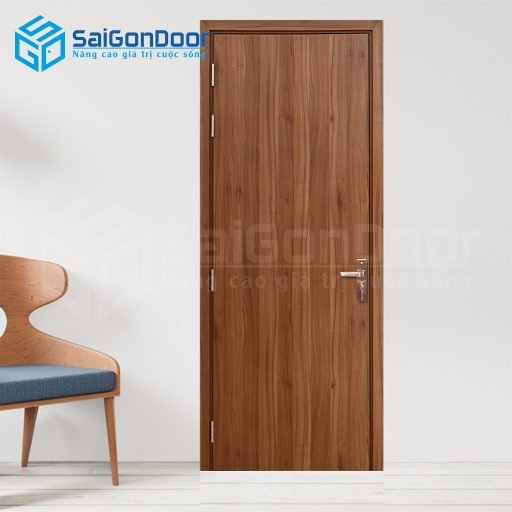 Cửa gỗ công nghiệp mdf lami P1-4