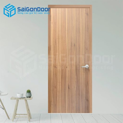 Cửa gỗ công nghiệp mdf lami P1-5