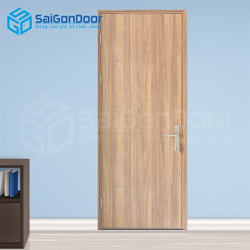 Cửa gỗ công nghiệp MDF Melamine P1