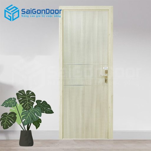 Cửa gỗ công nghiệp MDF Melamine P1R2n