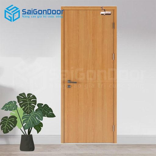 Cửa gỗ công nghiệp MDF-P1
