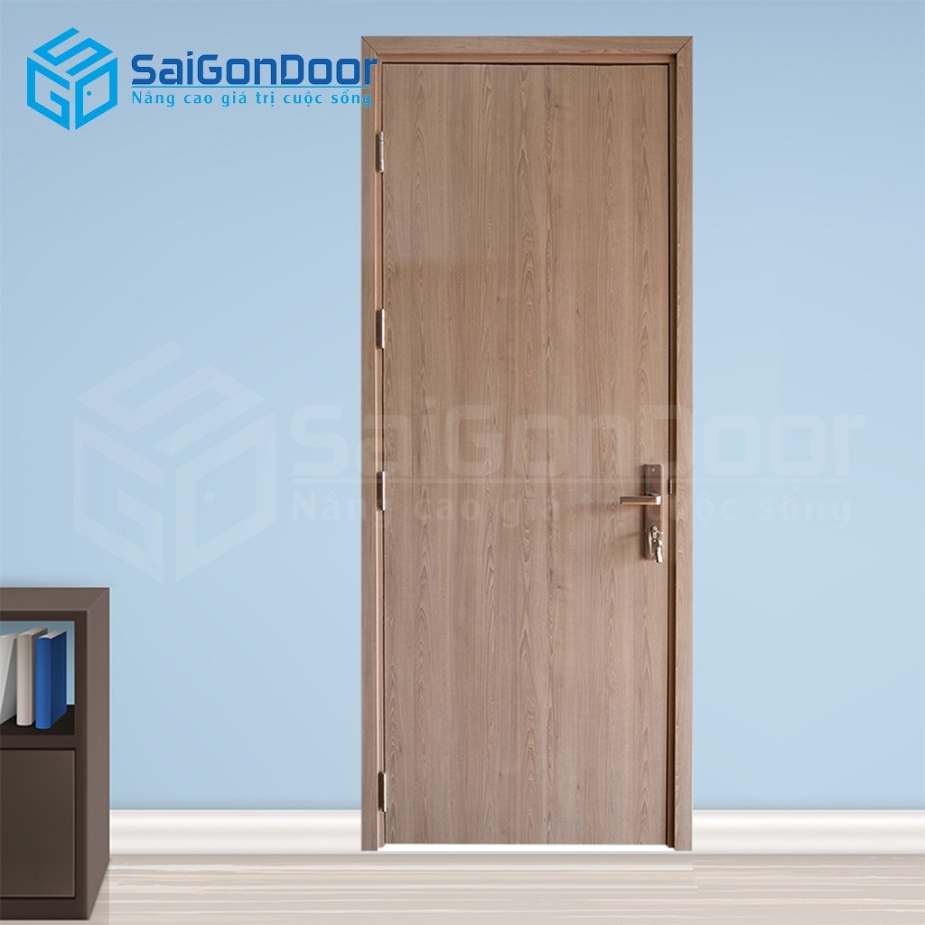 Cửa gỗ công nghiệp MDF lamiante P1-2 1 Cửa gỗ công nghiệp MDF lamiante P1-2
