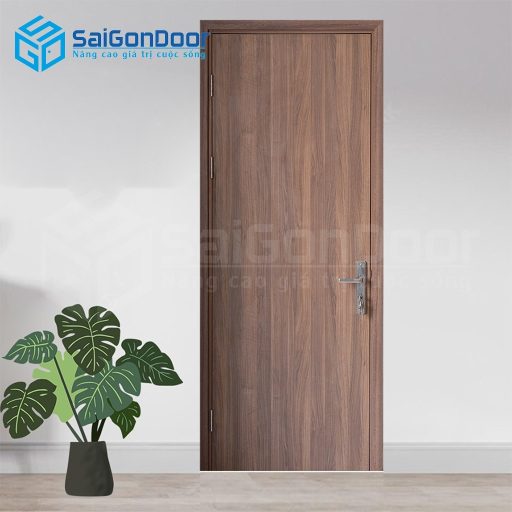 Cửa gỗ công nghiệp mdf lami P1-8