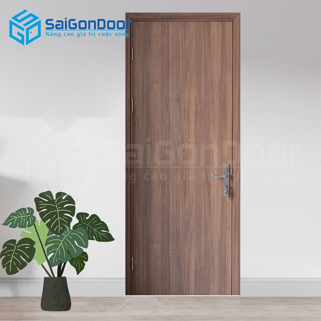 Cửa gỗ công nghiệp mdf lami P1-8 1 Cửa gỗ công nghiệp mdf lami P1-8