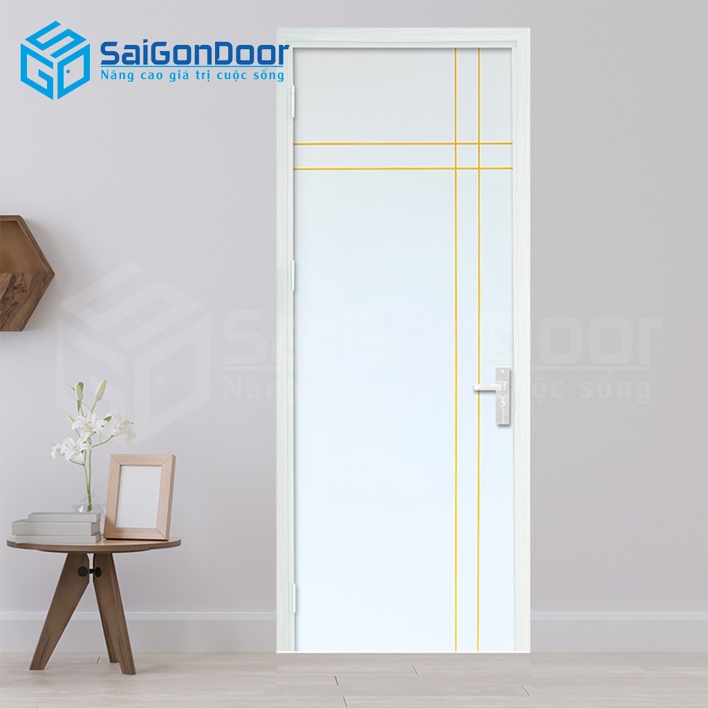 Cửa gỗ công nghiệp MDF Veneer P1R4av 1 Cửa gỗ công nghiệp MDF Veneer P1R4av