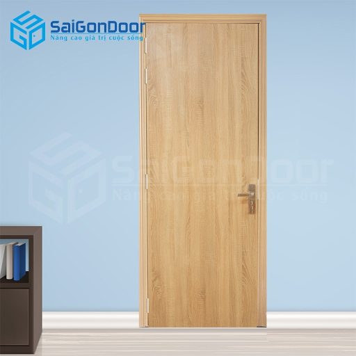 Cửa gỗ chống cháy gc-mdf lami
