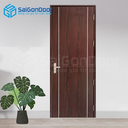Cửa gỗ chống cháy gc-mdf mela P1R2
