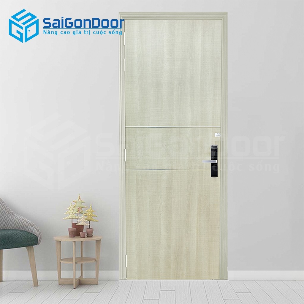 Cửa gỗ chống cháy GCC-MDF Melamine P1R2n 1 Cửa gỗ chống cháy GCC-MDF Melamine P1R2n