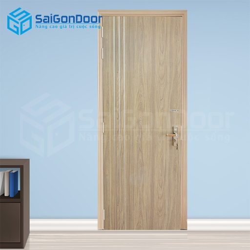 Cửa gỗ chống cháy gc-mdf mela P1R3 2302