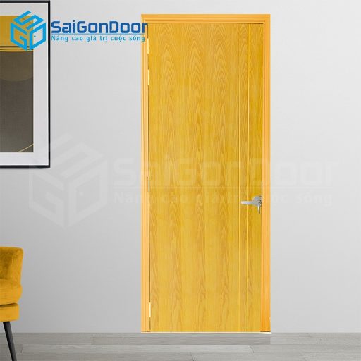 Cửa gỗ chống cháy gc-mdf ver P1R2 Ash