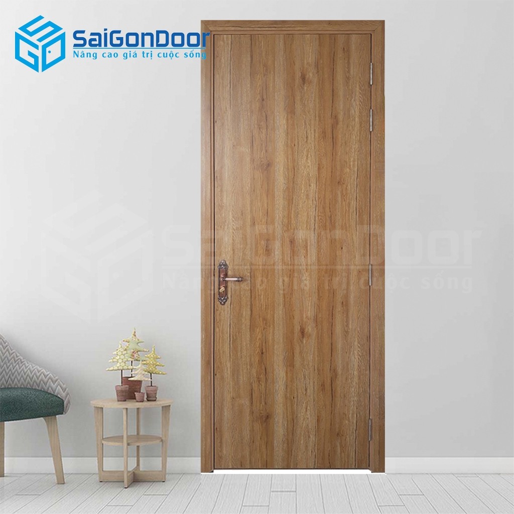 Cửa gỗ công nghiệp SGD Melamine P1-1 1 Cửa gỗ công nghiệp SGD Melamine P1-1